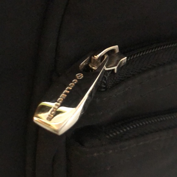 S Collection Black Shoulder bag with many pockets - Picture 7 of 11